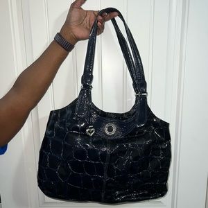 Brighton large dark blue